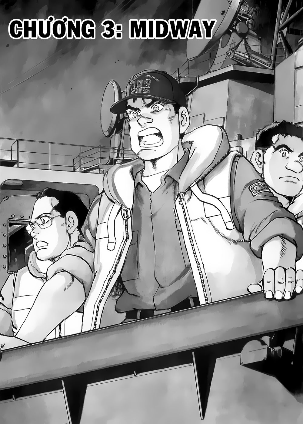 Zipang Chapter 3 - Trang 0