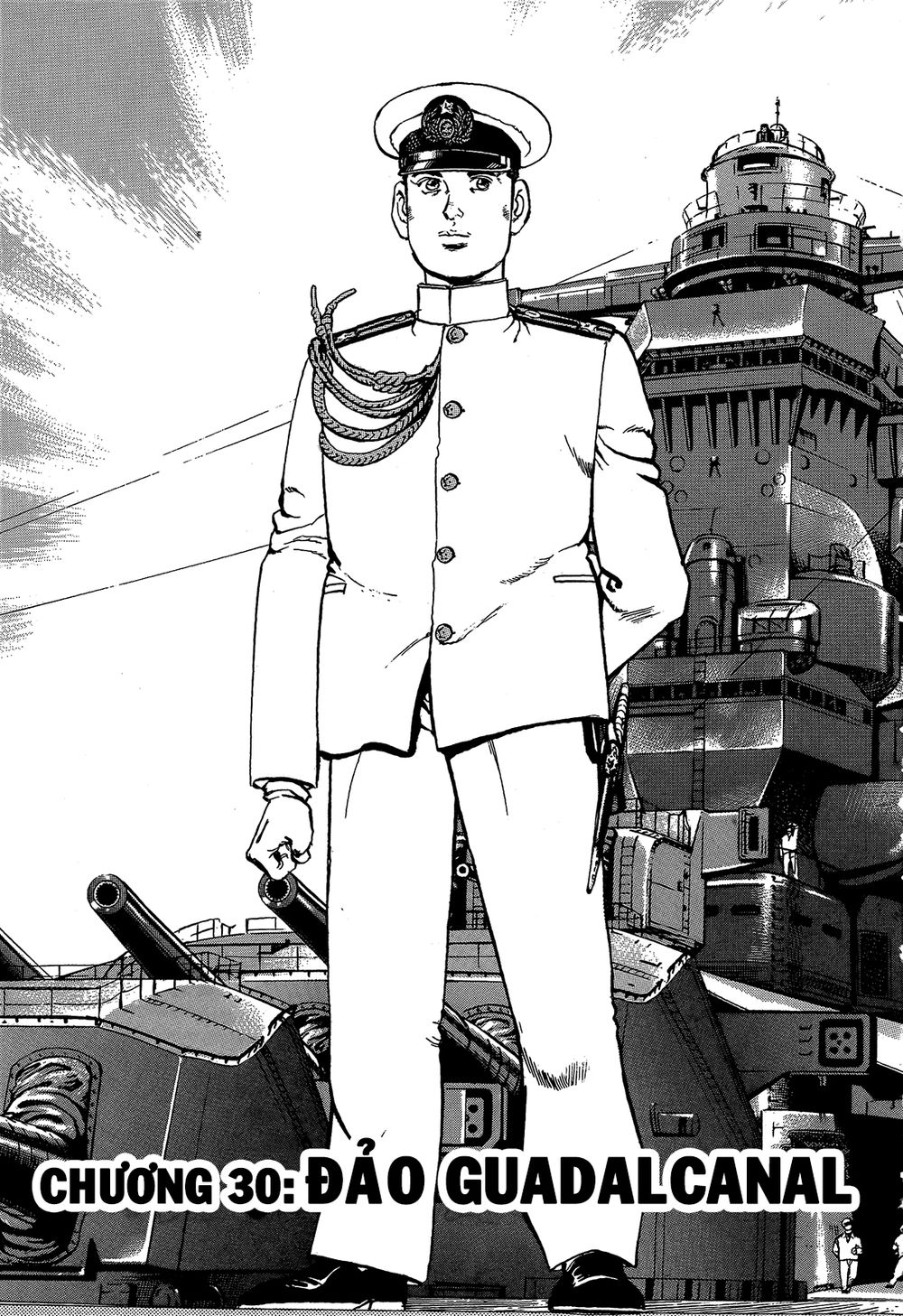 Zipang Chapter 30 - Trang 0