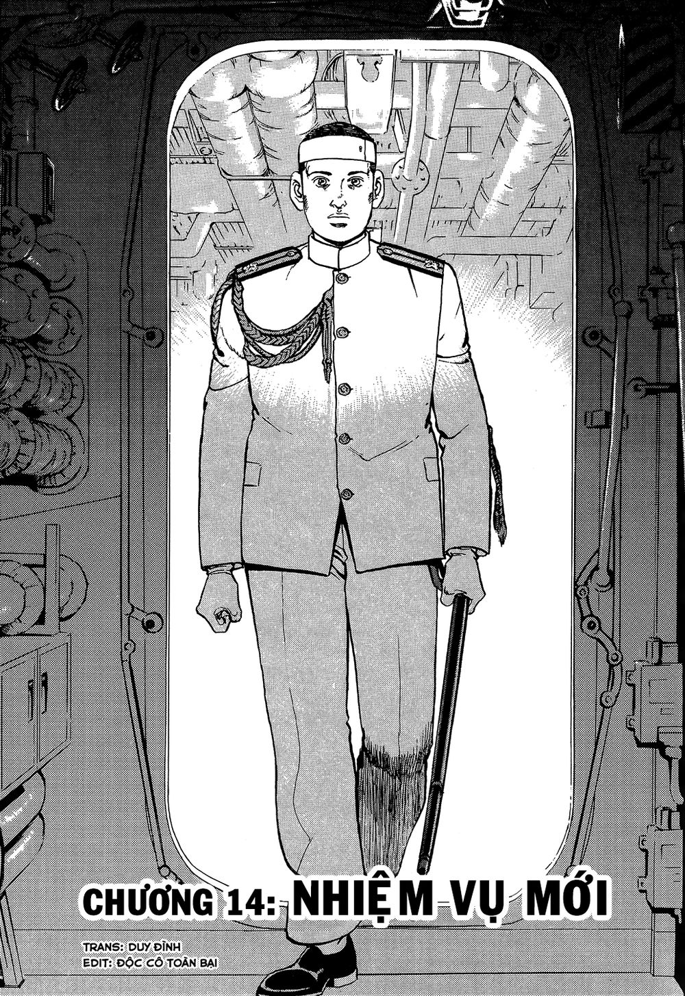 Zipang Chapter 14 - Trang 0