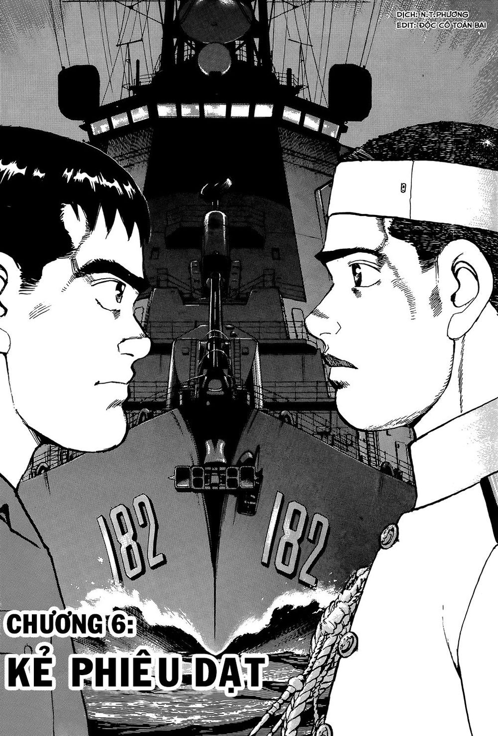 Zipang Chapter 6 - Trang 0