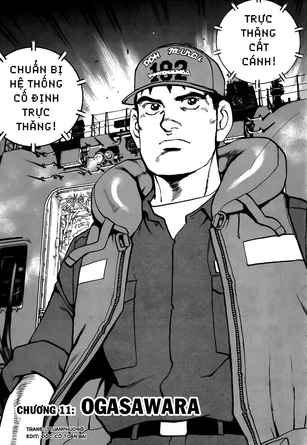 Zipang Chapter 11 - Trang 0