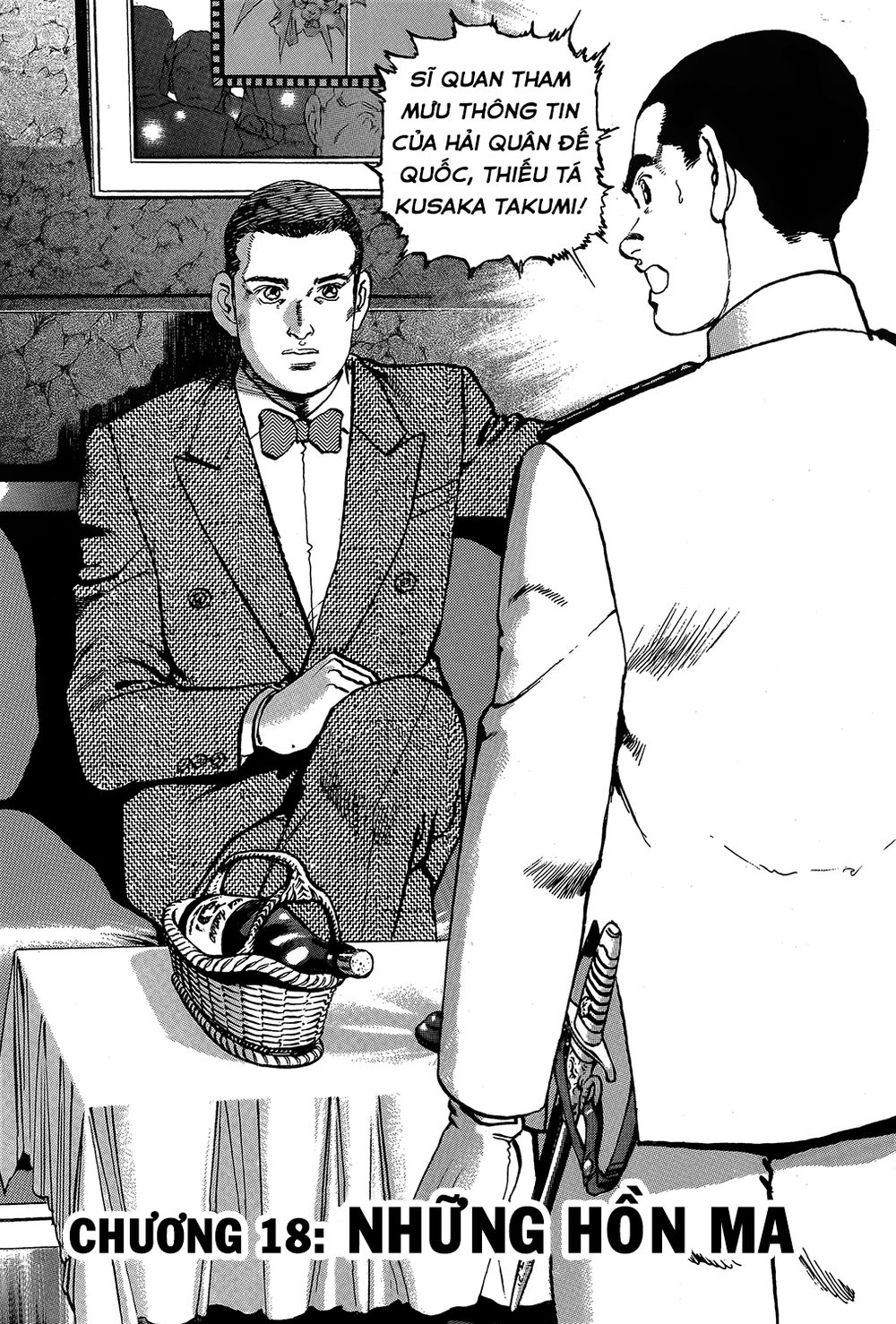 Zipang Chapter 18 - Trang 0