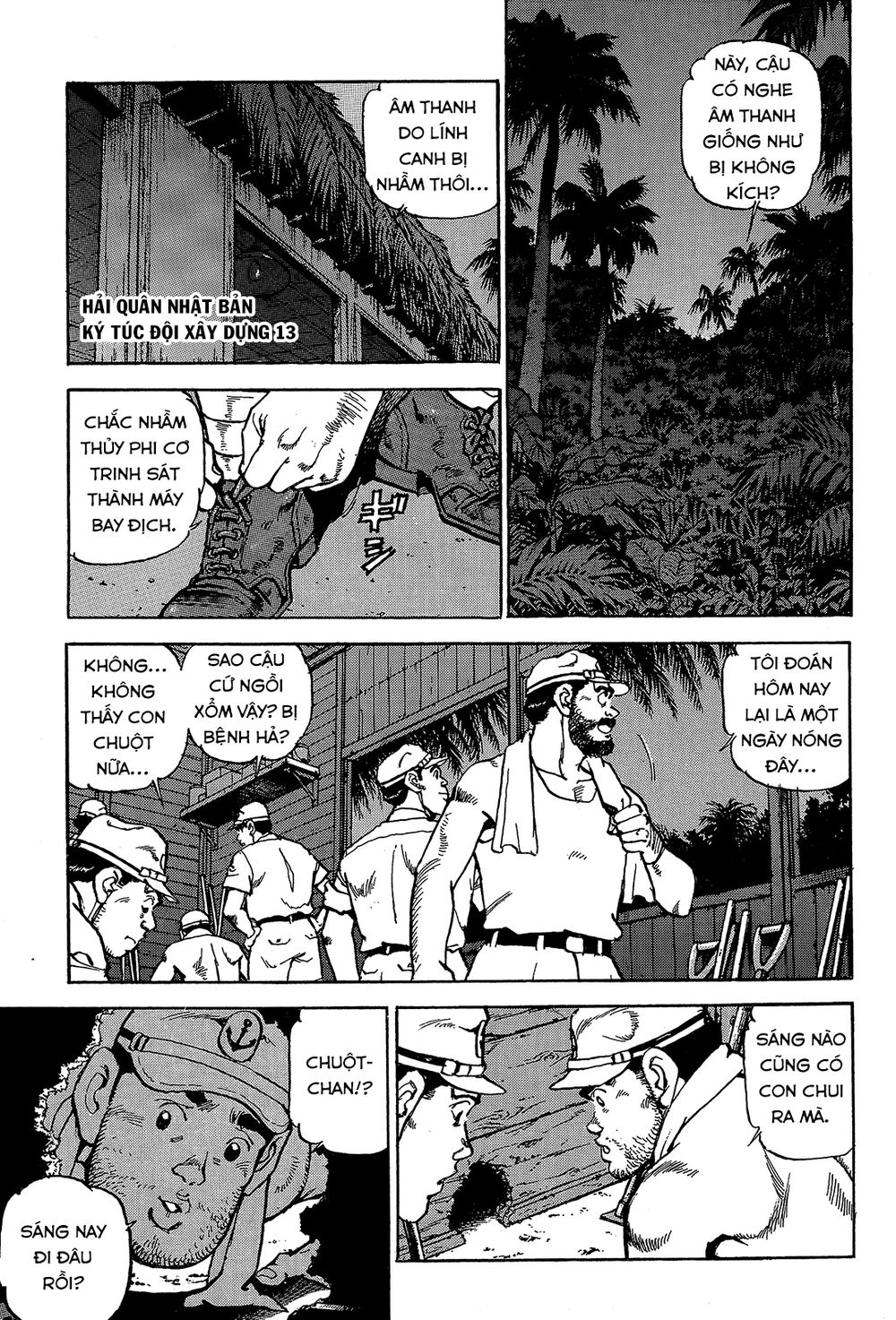 Zipang Chapter 31 - Trang 0