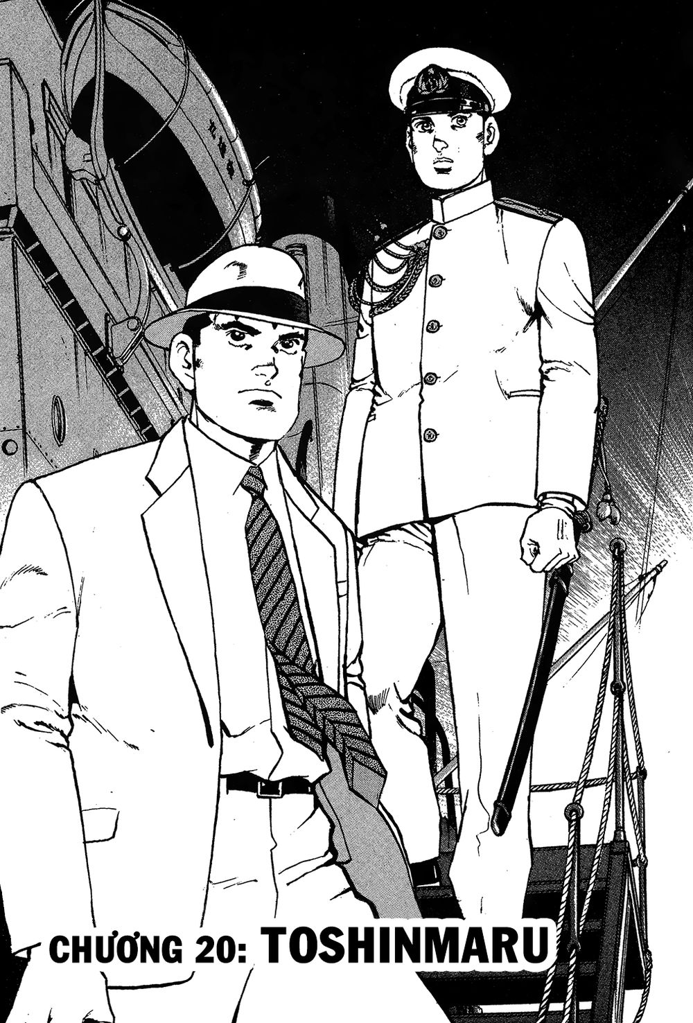 Zipang Chapter 20 - Trang 0