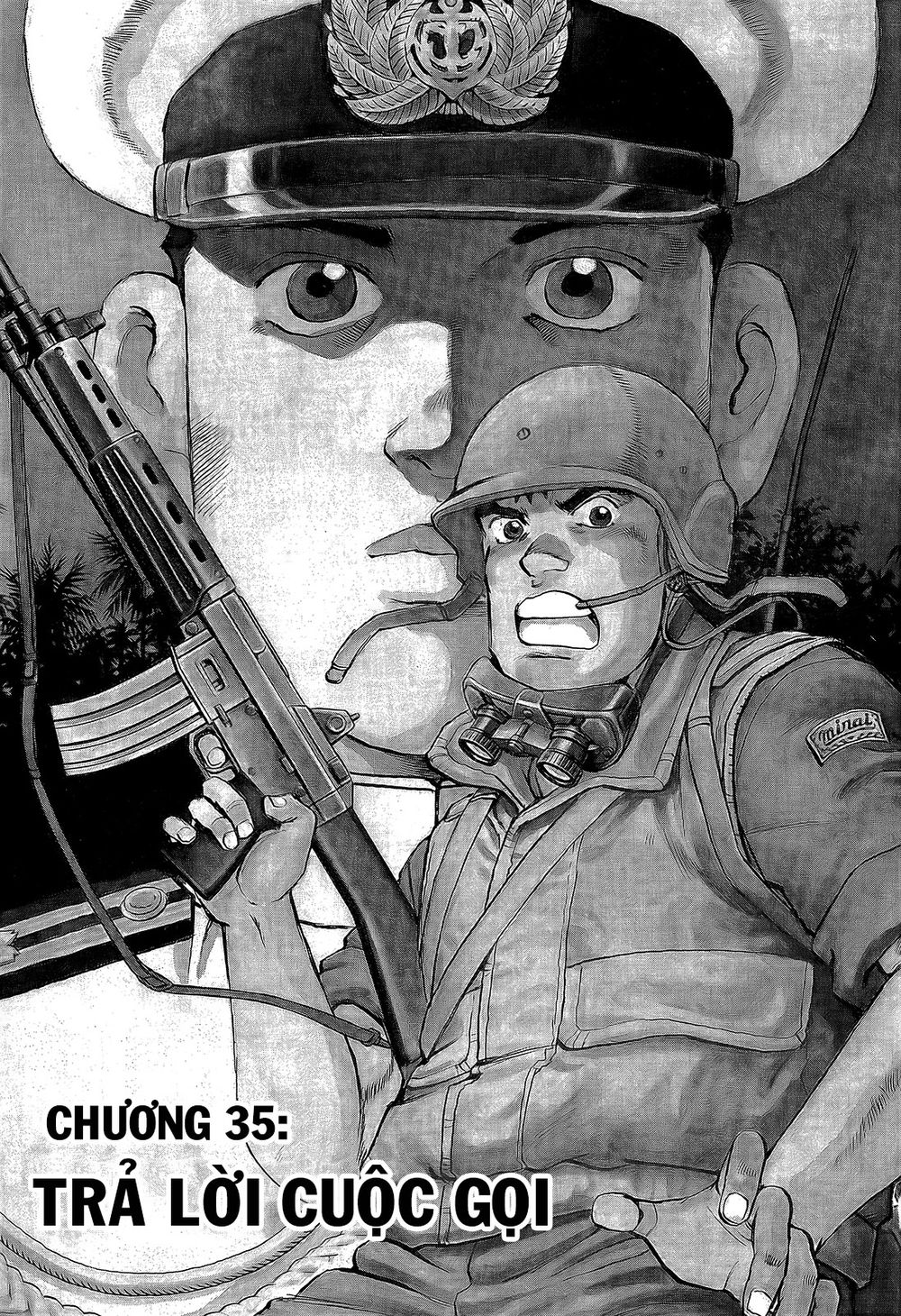 Zipang Chapter 35 - Trang 0