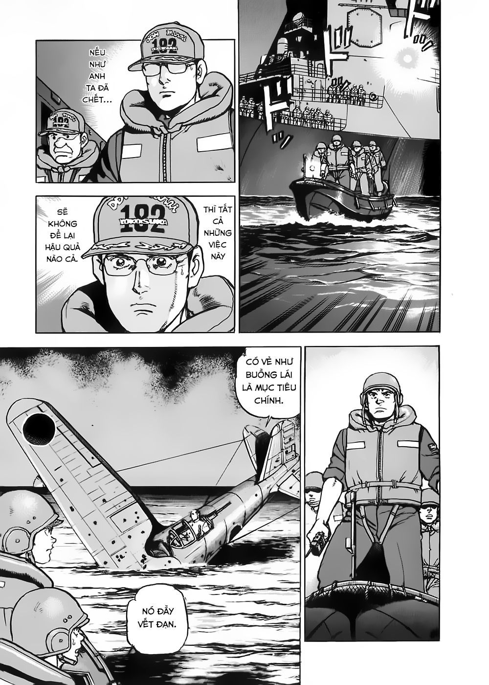 Zipang Chapter 4 - Trang 0