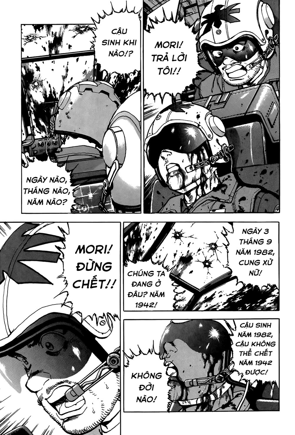 Zipang Chapter 13 - Trang 0