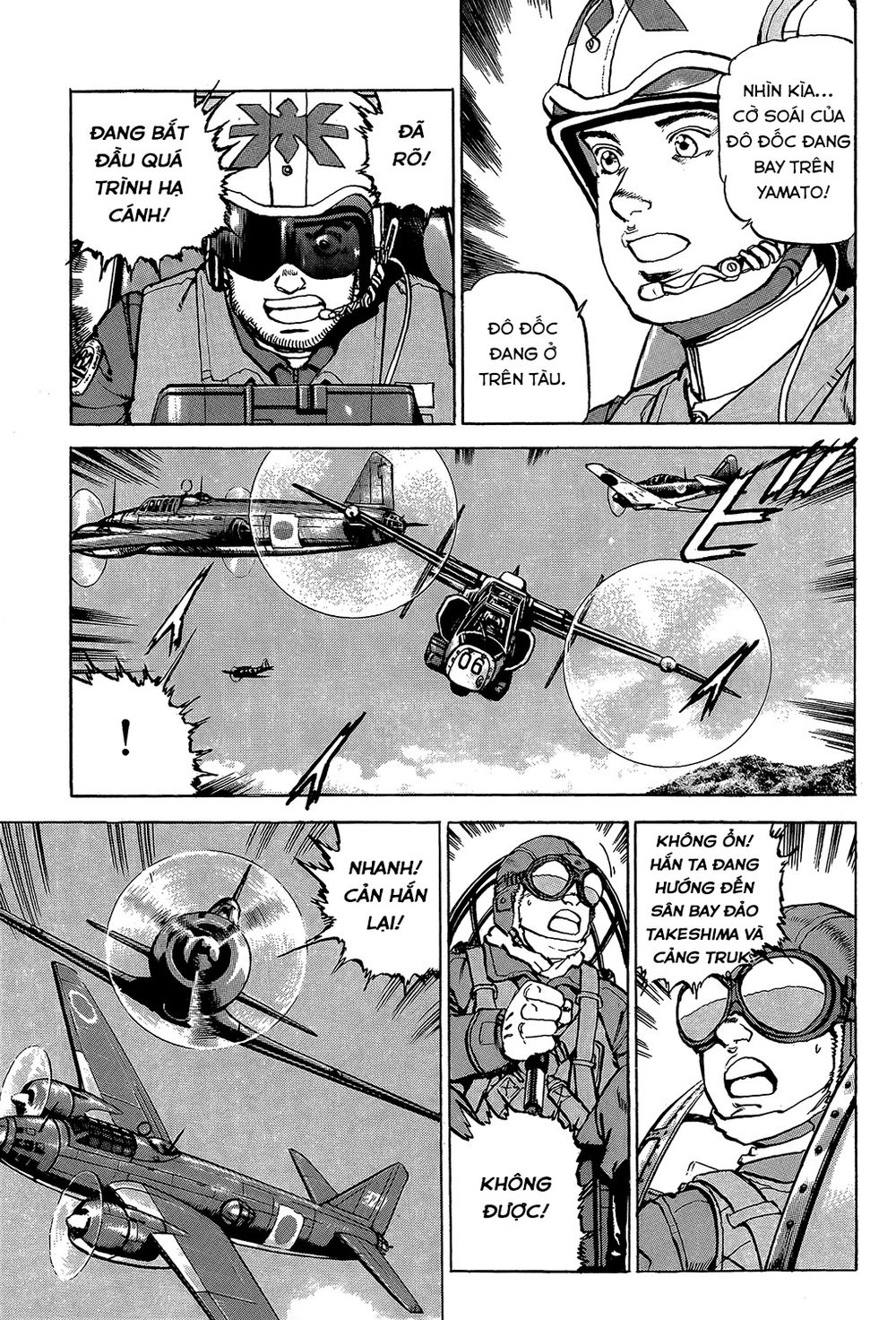 Zipang Chapter 28 - Trang 0