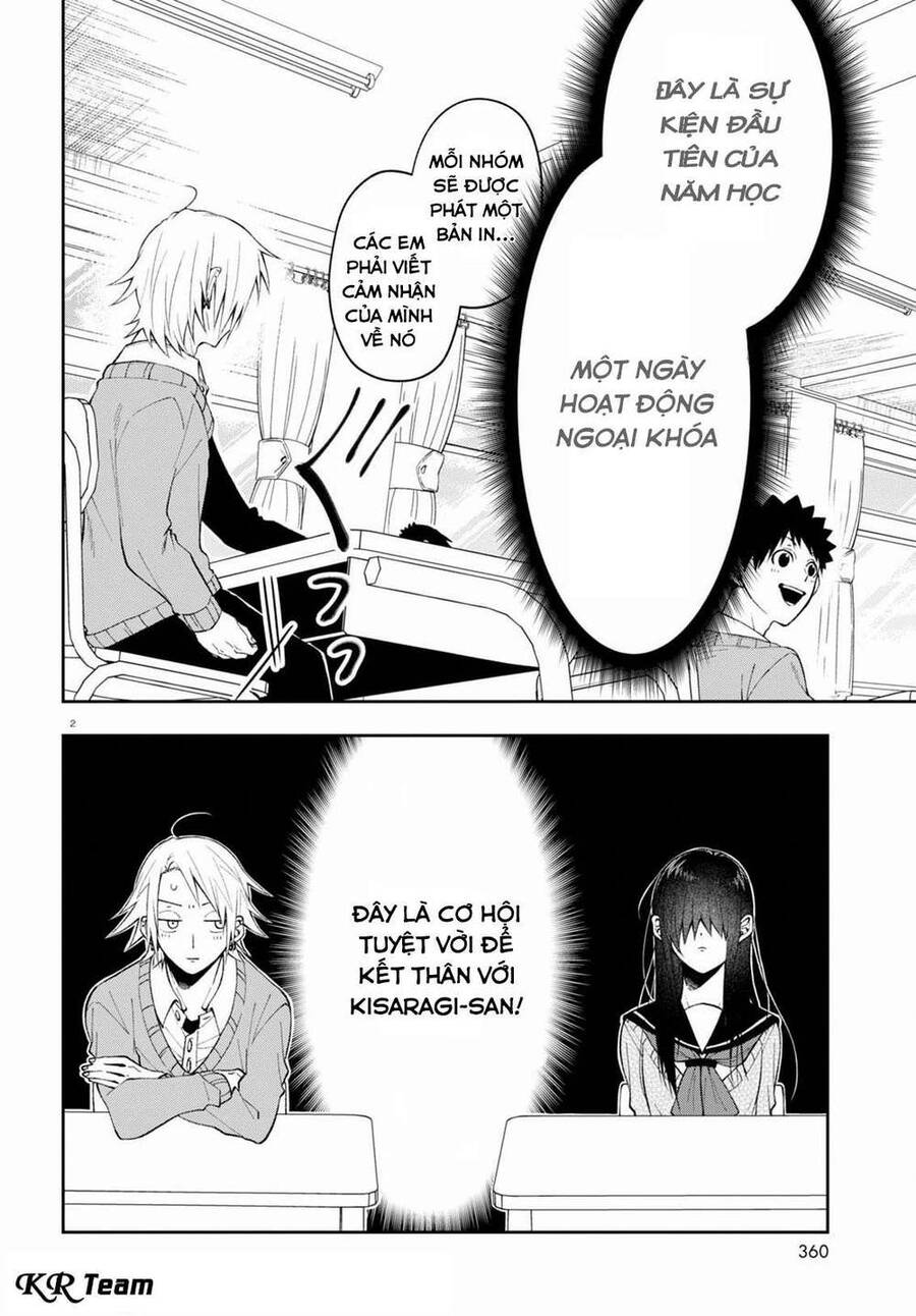 Kisaragi-San Thật Tuyệt Vời! Chapter 3 - Trang 1