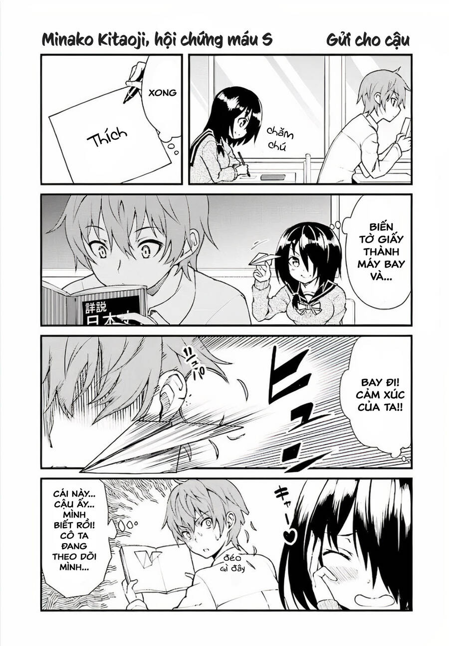 Kimi Ni Koi Wo Tsutaetai: Negative Danshi To Positive Kanojo Chapter 1.2 - Trang 0