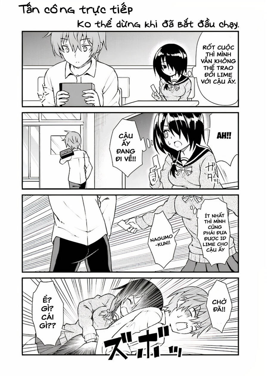 Kimi Ni Koi Wo Tsutaetai: Negative Danshi To Positive Kanojo Chapter 1.3 - Trang 0