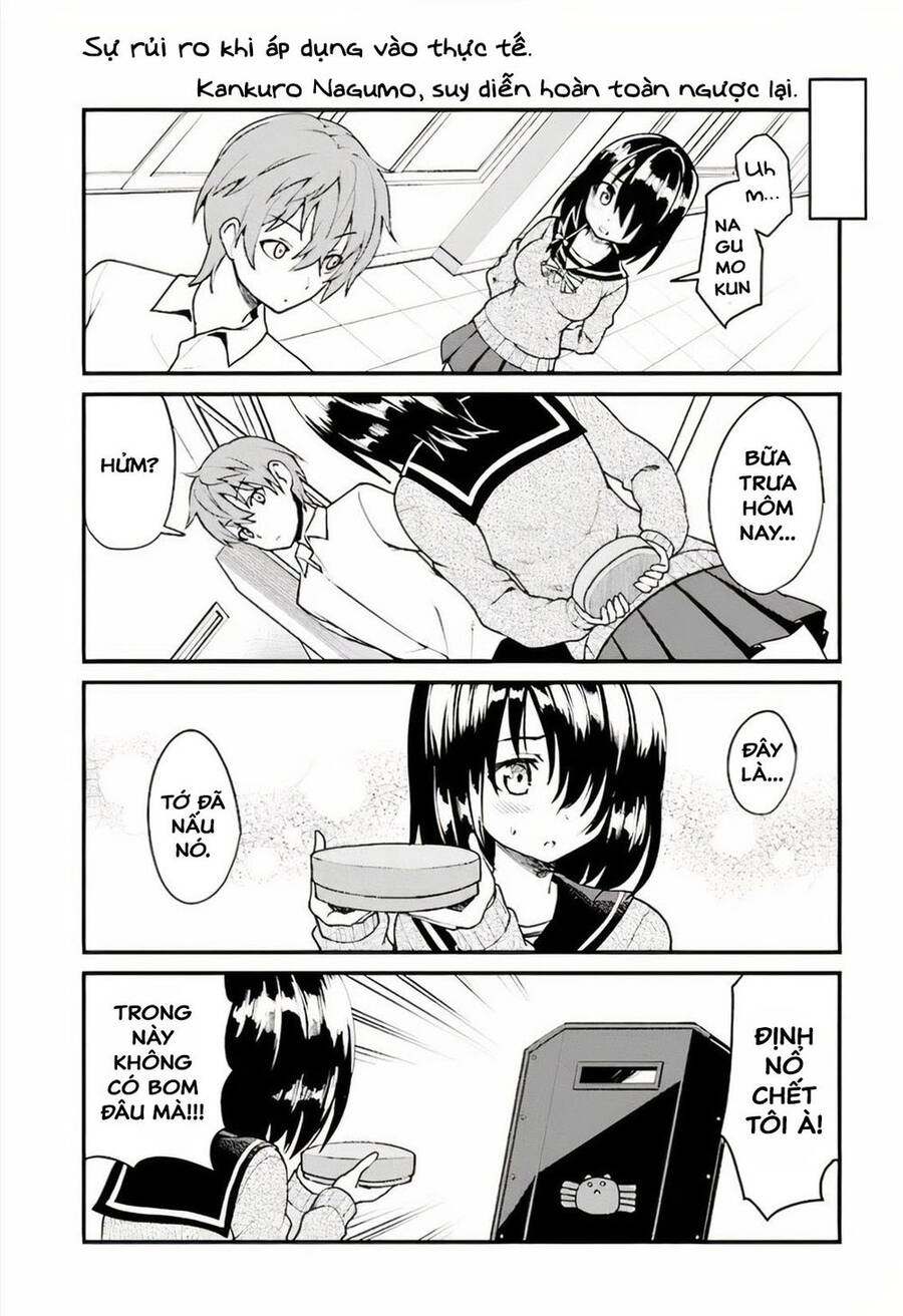 Kimi Ni Koi Wo Tsutaetai: Negative Danshi To Positive Kanojo Chapter 1.4 - Trang 0