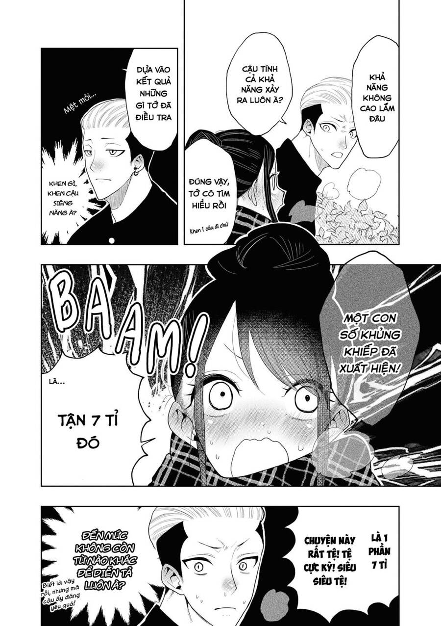 Bộ Truyện Ngắn Siêu Ngọt Siêu Ngấy Chapter 33 - Trang 1