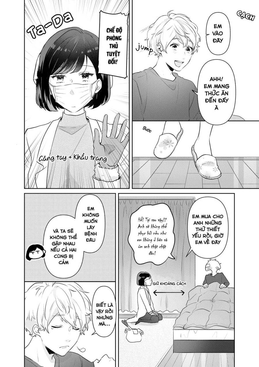 Bộ Truyện Ngắn Siêu Ngọt Siêu Ngấy Chapter 32 - Trang 1