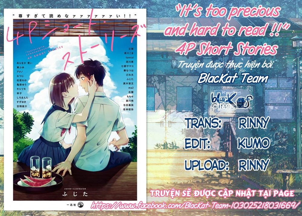 Bộ Truyện Ngắn Siêu Ngọt Siêu Ngấy Chapter 1 - Trang 0