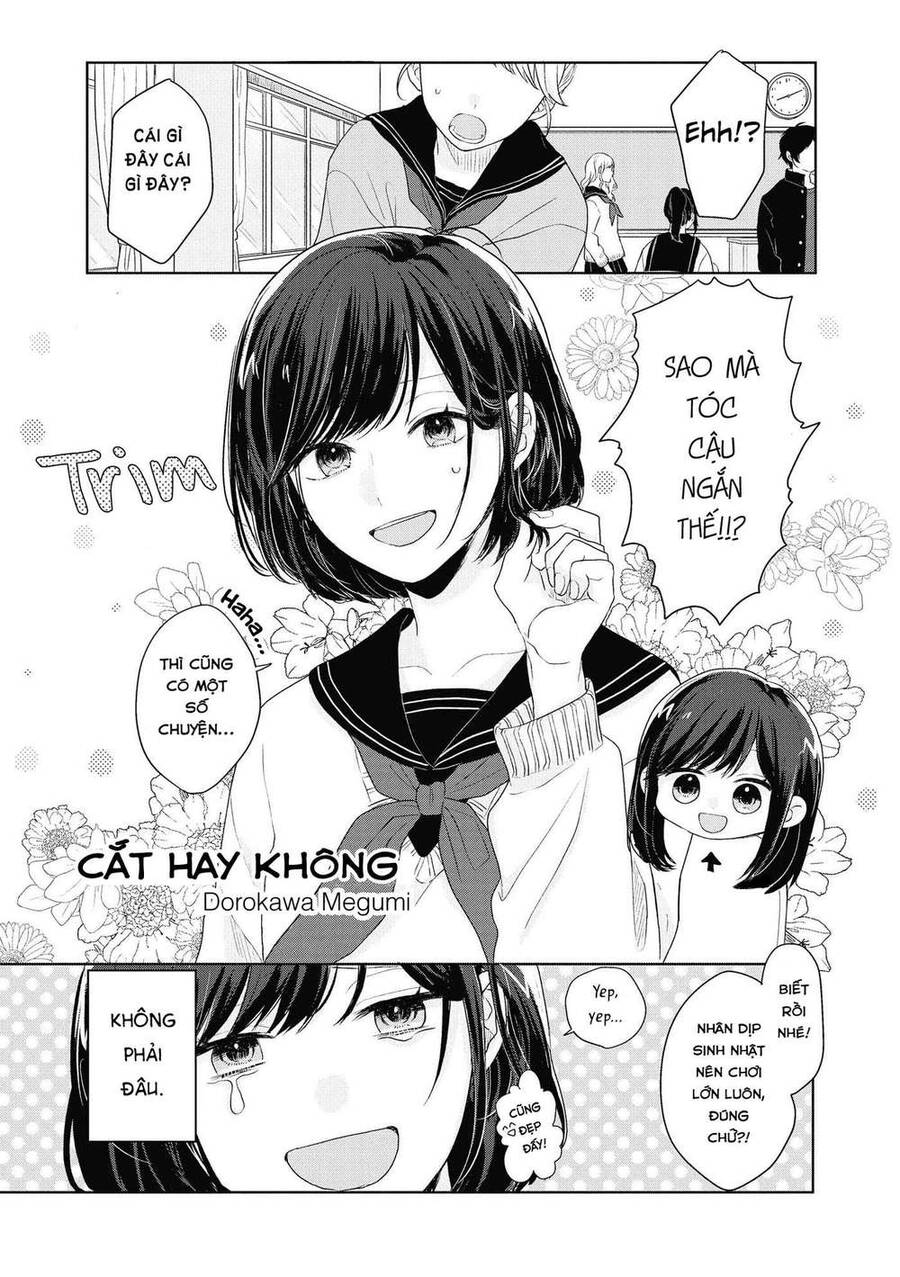 Bộ Truyện Ngắn Siêu Ngọt Siêu Ngấy Chapter 27 - Trang 0