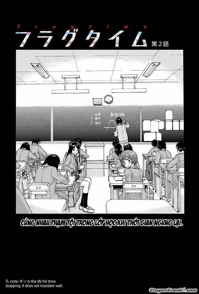 Frag Time Chapter 2 - Trang 0