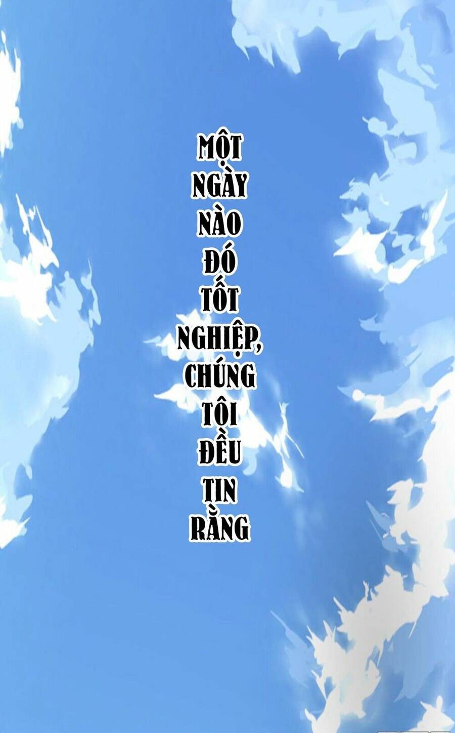 Tốt Nghiệp Rồi, Chia Tay Đi! Chapter 1 - Trang 0