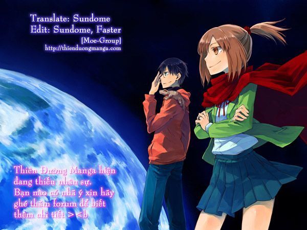 Hoshi No Samidare - Lucifer And The Biscuit Hammer Chapter 2 - Trang 0