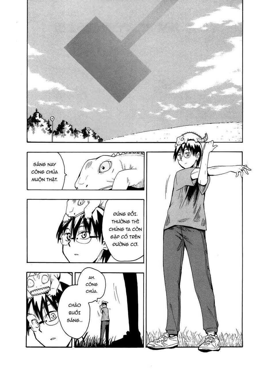 Hoshi No Samidare - Lucifer And The Biscuit Hammer Chapter 34 - Trang 0