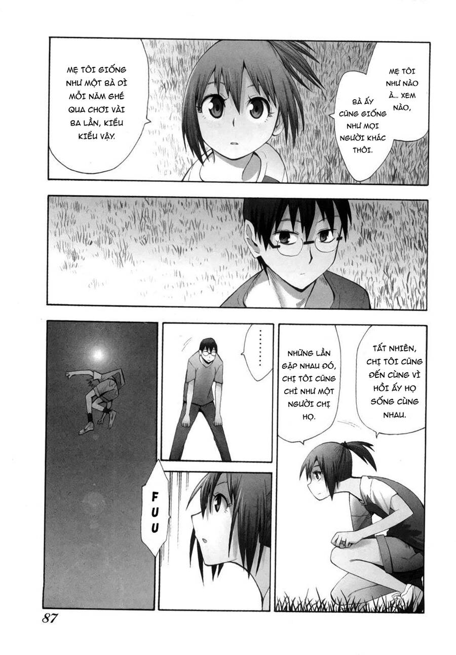 Hoshi No Samidare - Lucifer And The Biscuit Hammer Chapter 32 - Trang 0