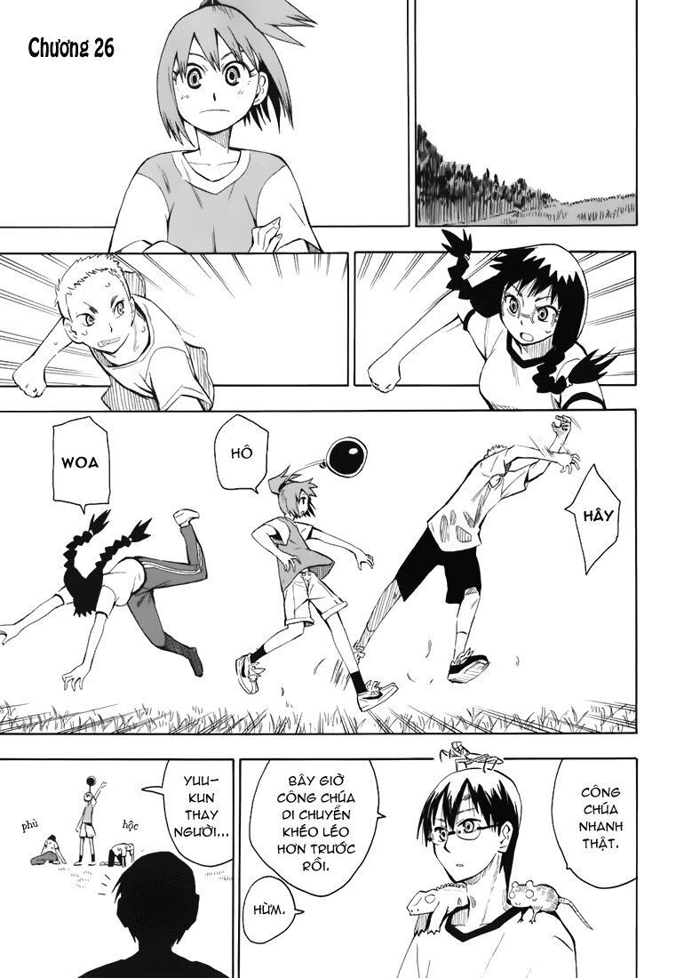 Hoshi No Samidare - Lucifer And The Biscuit Hammer Chapter 26 - Trang 0