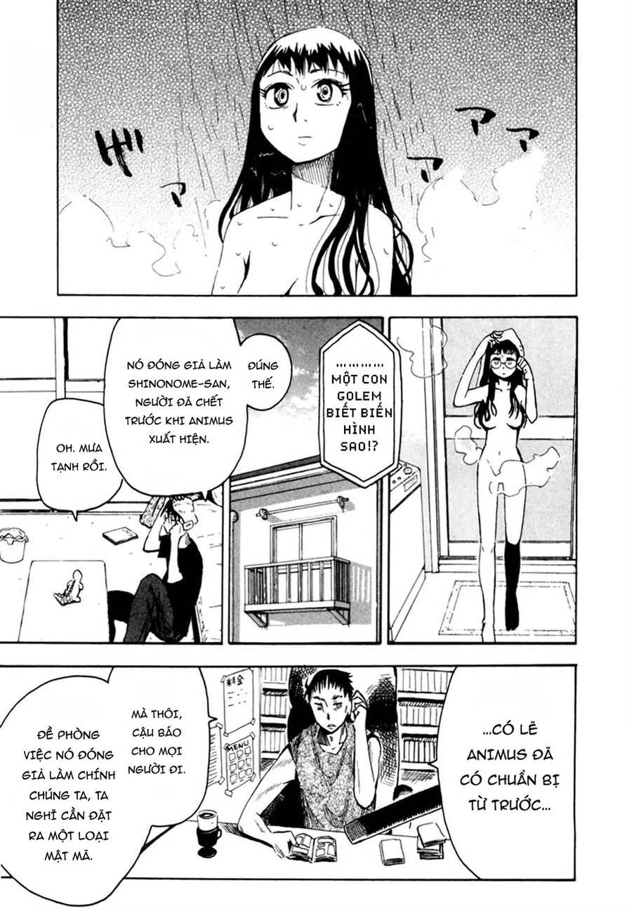 Hoshi No Samidare - Lucifer And The Biscuit Hammer Chapter 40 - Trang 0