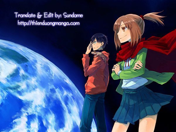 Hoshi No Samidare - Lucifer And The Biscuit Hammer Chapter 9 - Trang 0