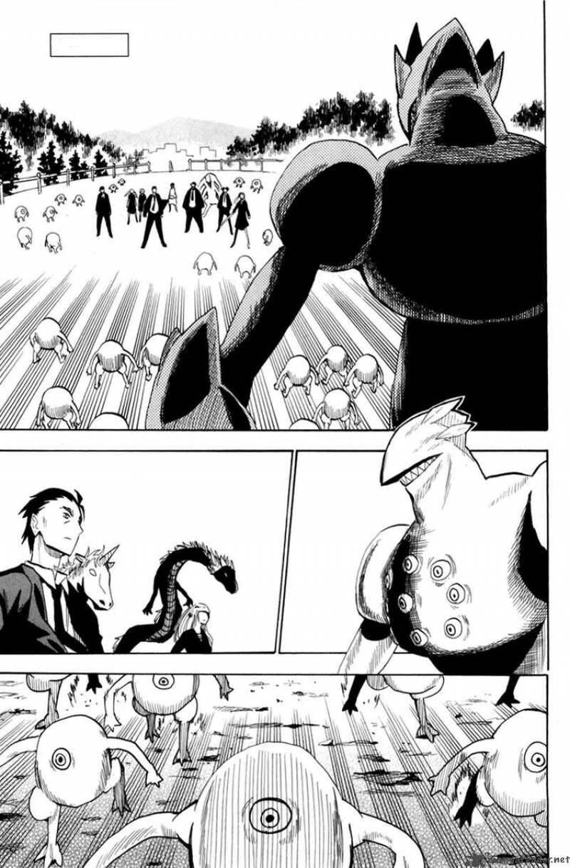 Hoshi No Samidare - Lucifer And The Biscuit Hammer Chapter 41 - Trang 0