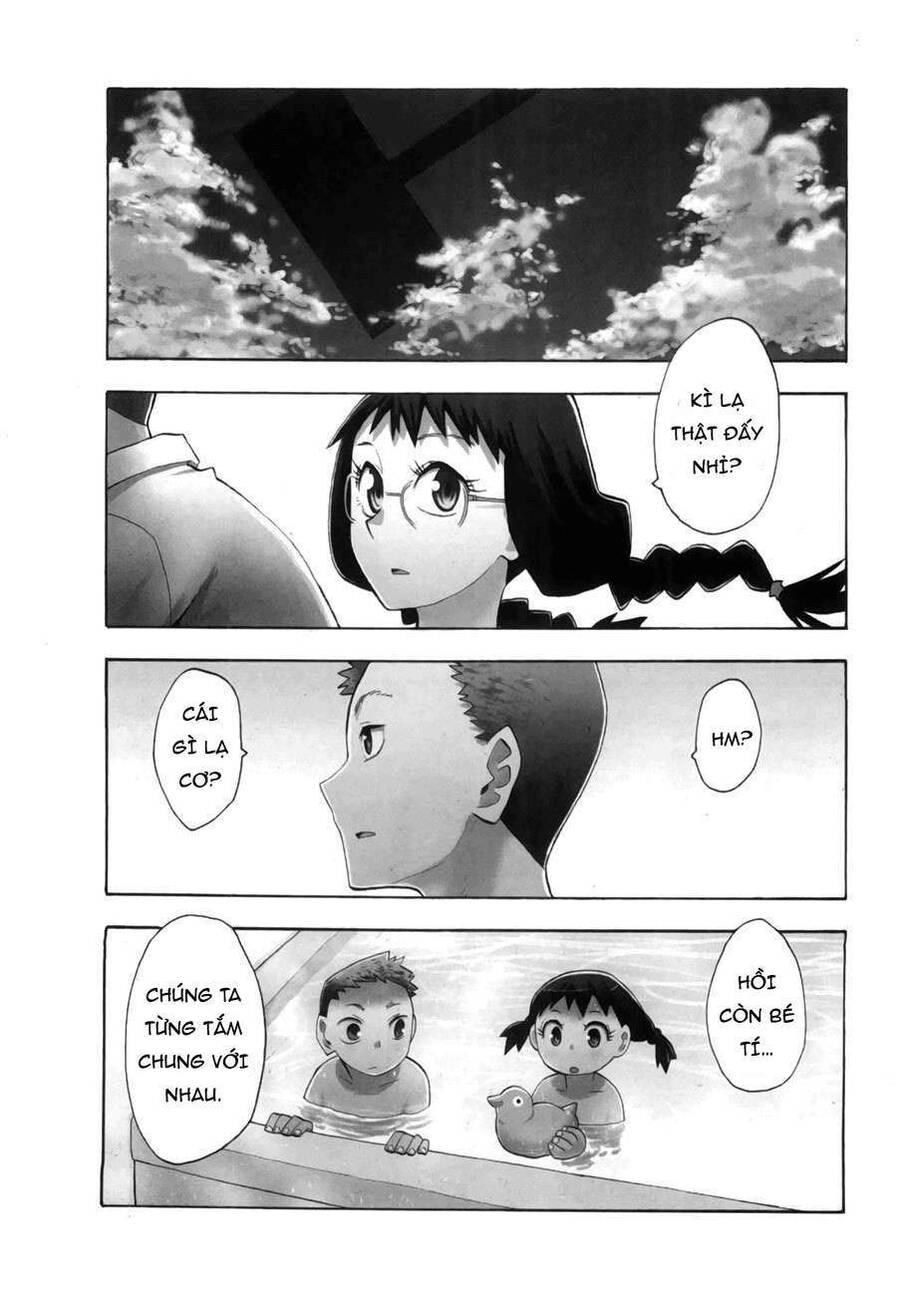 Hoshi No Samidare - Lucifer And The Biscuit Hammer Chapter 37 - Trang 0