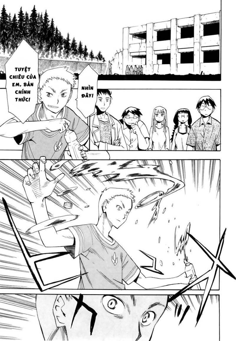 Hoshi No Samidare - Lucifer And The Biscuit Hammer Chapter 35 - Trang 0