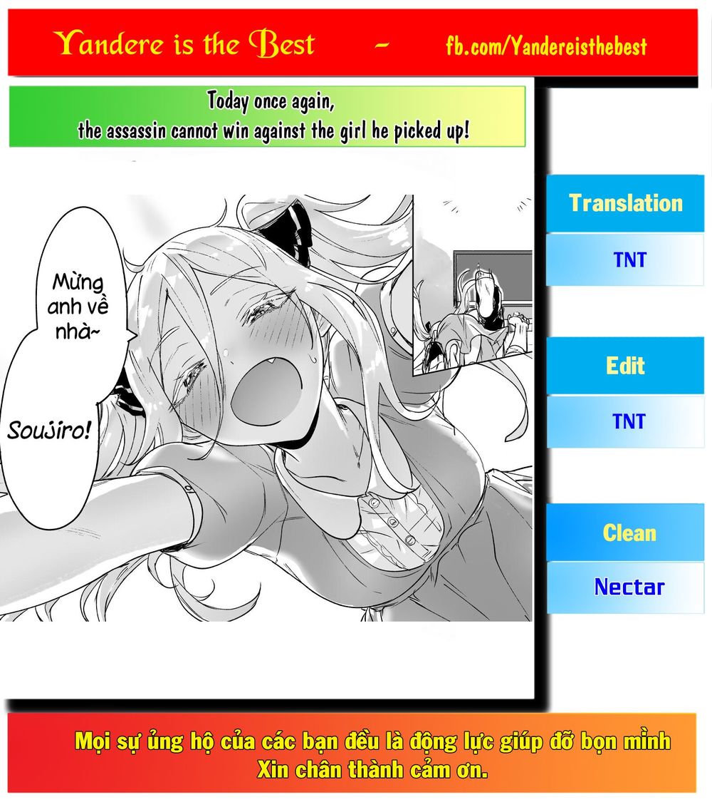 Today Once Again, The Assassin Cannot Win Against The Girl He Picked Up! Chapter 8 - Trang 0