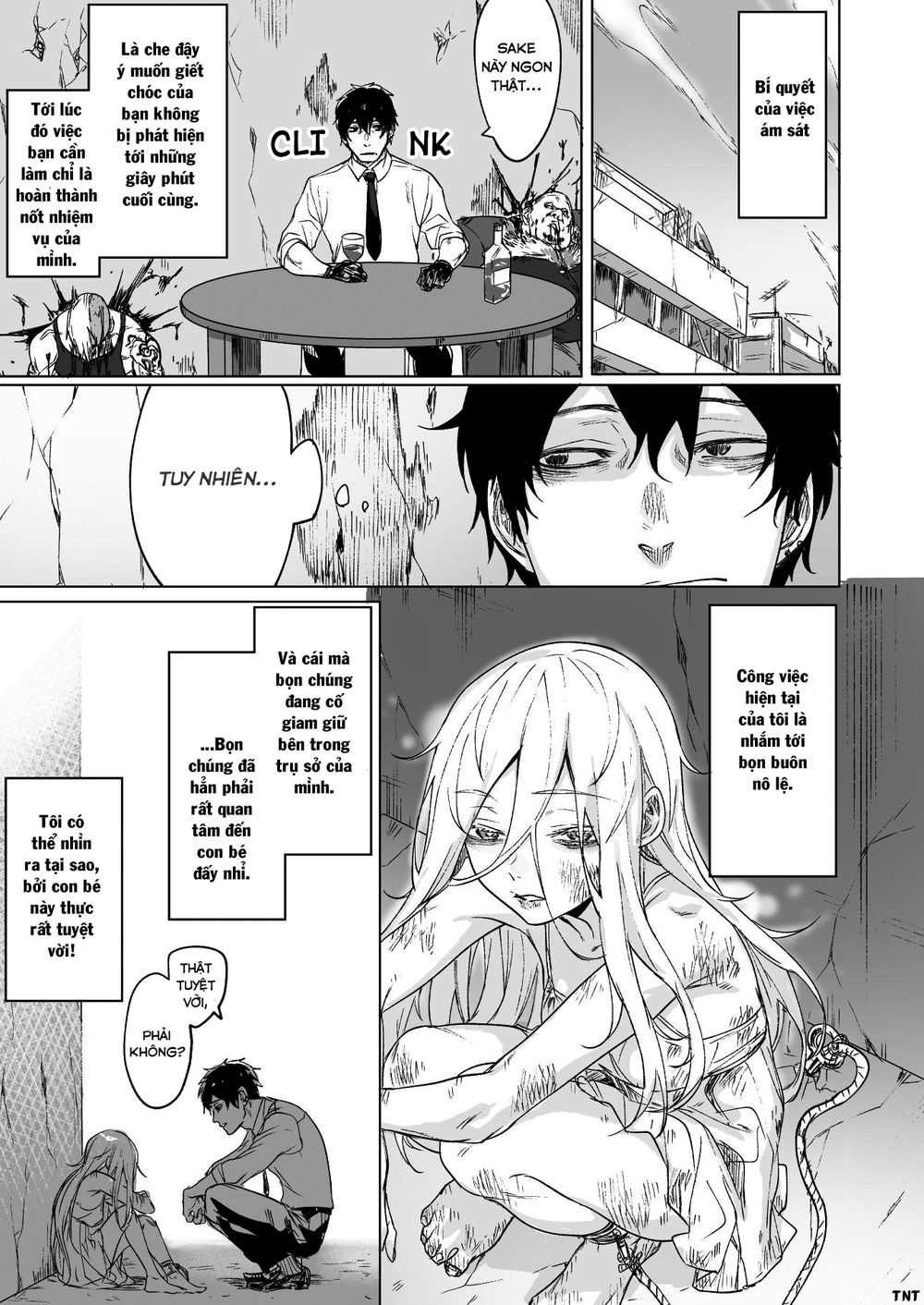 Today Once Again, The Assassin Cannot Win Against The Girl He Picked Up! Chapter 1 - Trang 1