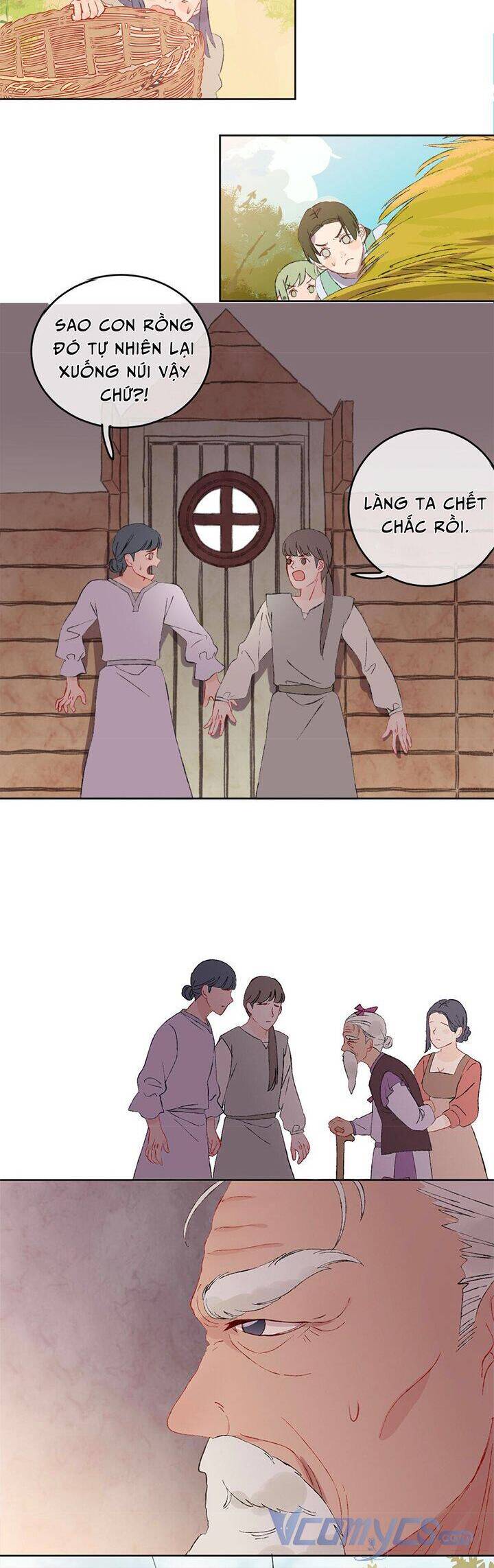 Một Ngày Nọ Tôi Nhặt Được Một Chú Rồng Chapter 9 - Trang 1