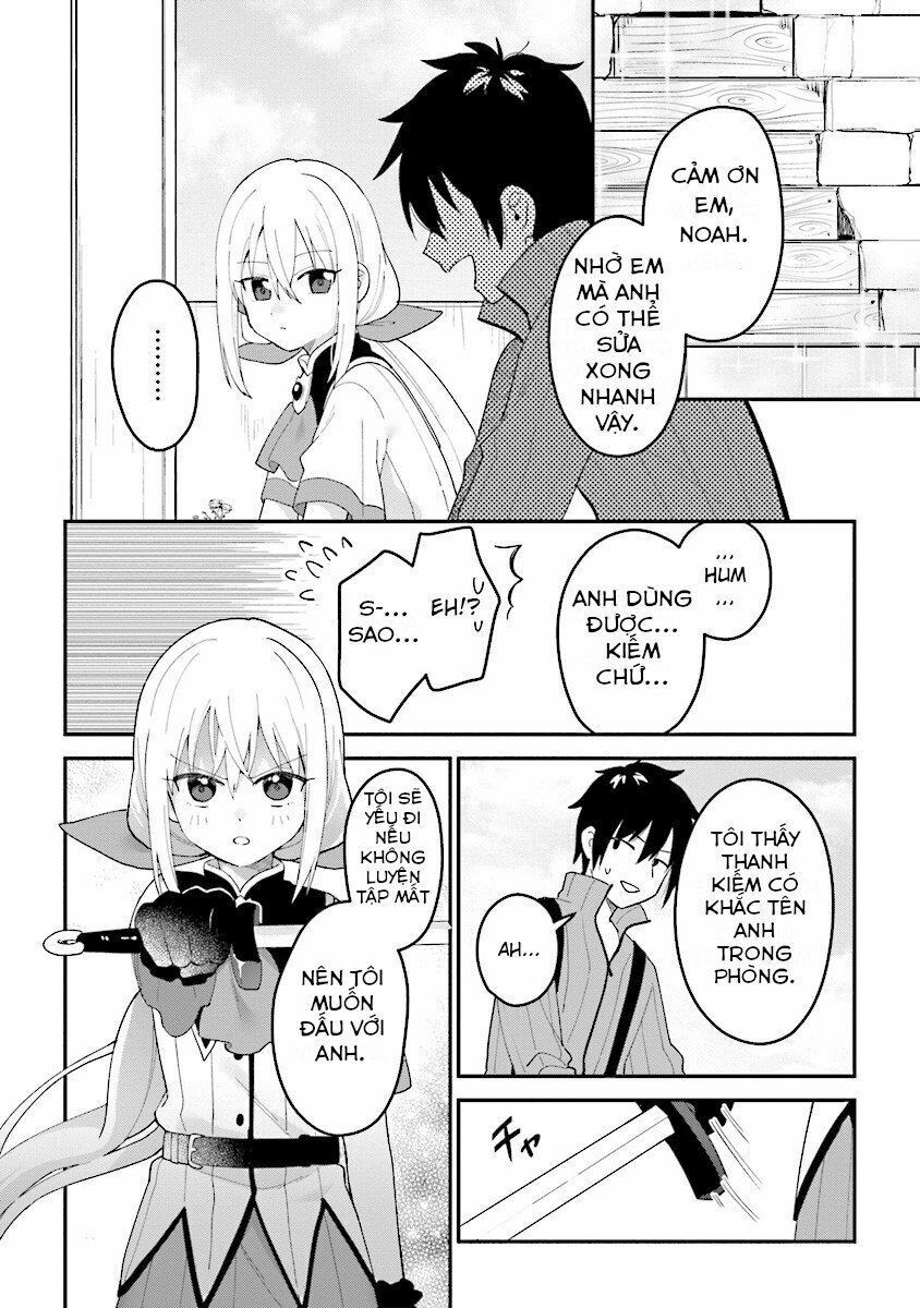 Tensei Kenja Wa Musume To Kurasu Chapter 2.2 - Trang 1