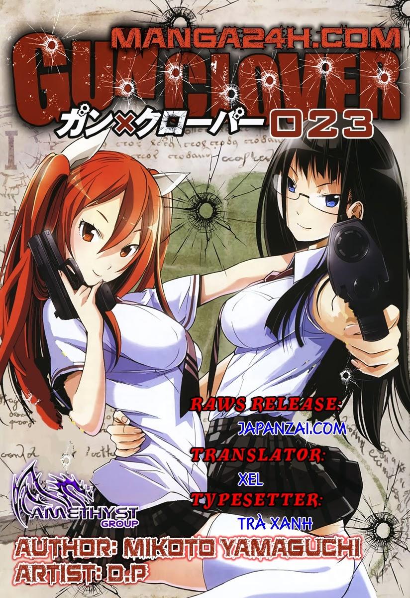 Gun X Clover Chapter 23 - Trang 0