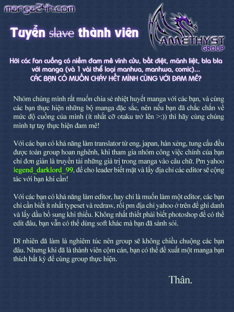 Gun X Clover Chapter 11 - Trang 1