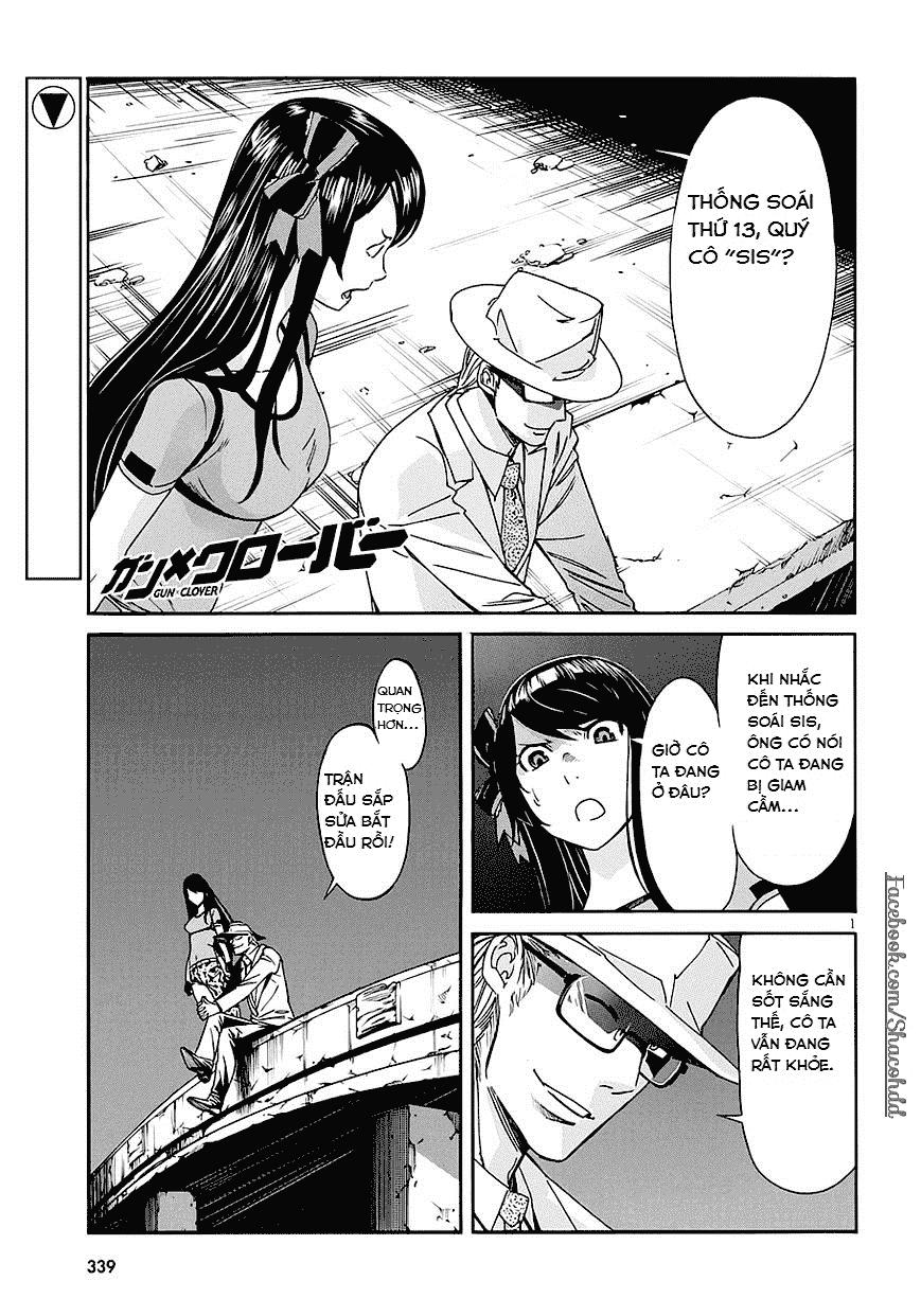 Gun X Clover Chapter 44 - Trang 0
