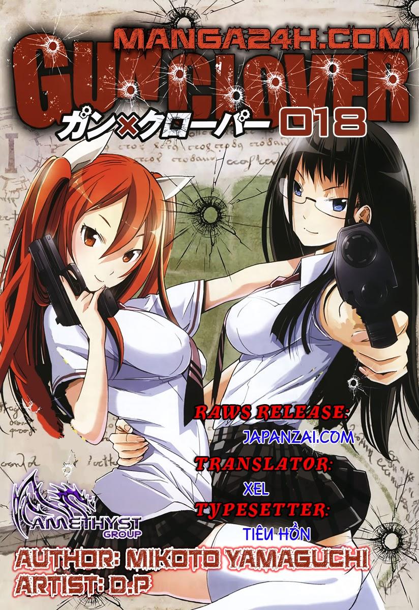 Gun X Clover Chapter 18 - Trang 0