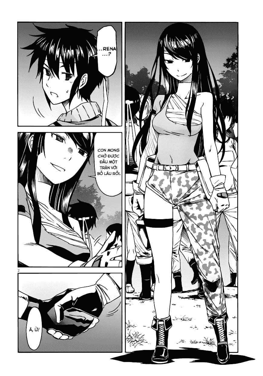 Gun X Clover Chapter 45 - Trang 1