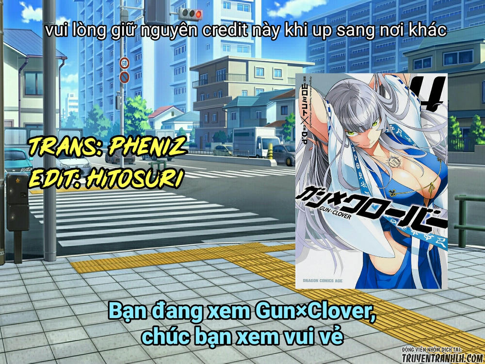 Gun X Clover Chapter 54 - Trang 1