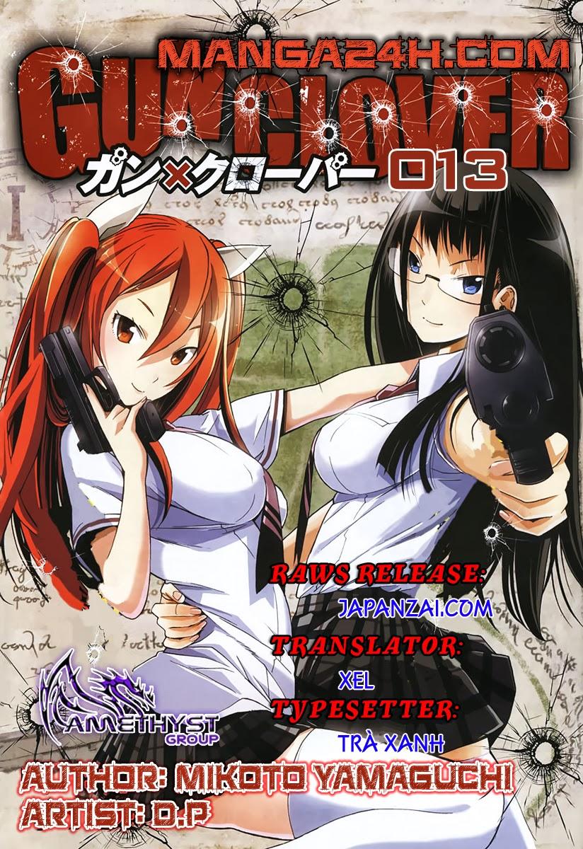 Gun X Clover Chapter 13 - Trang 0