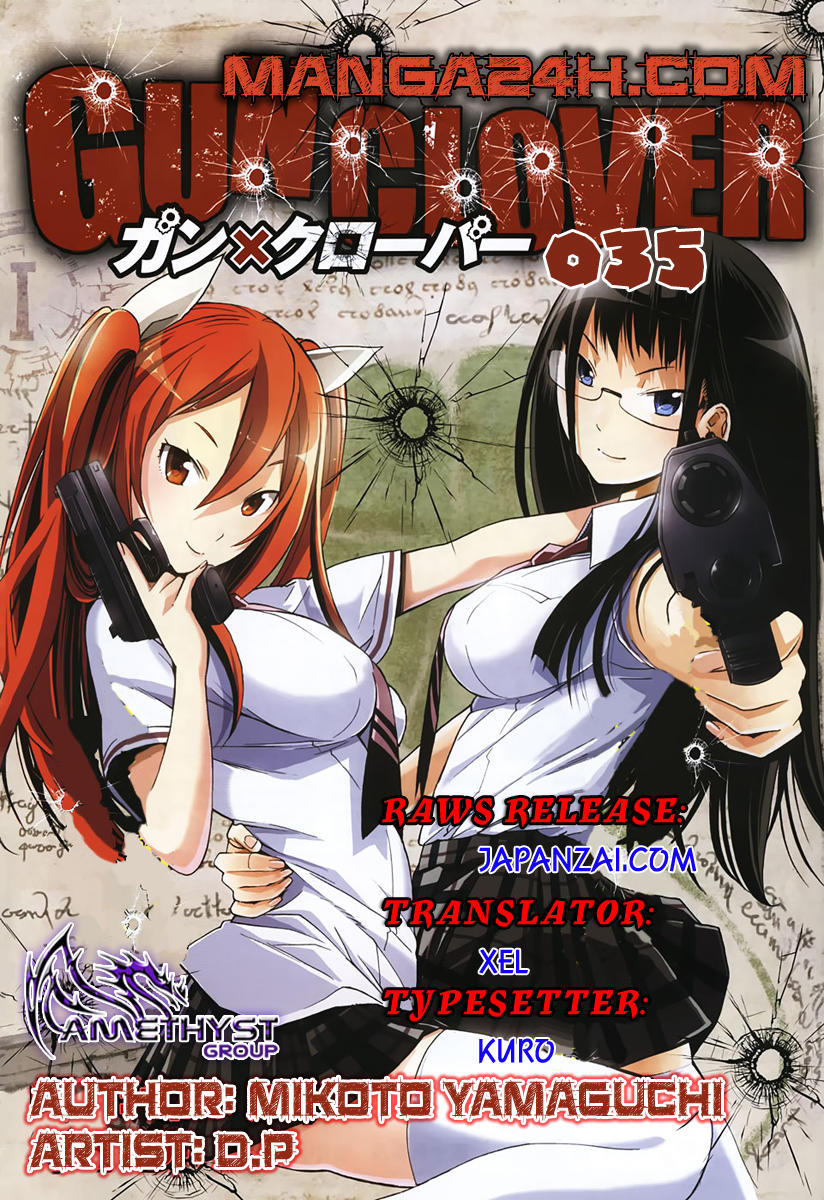 Gun X Clover Chapter 35 - Trang 0