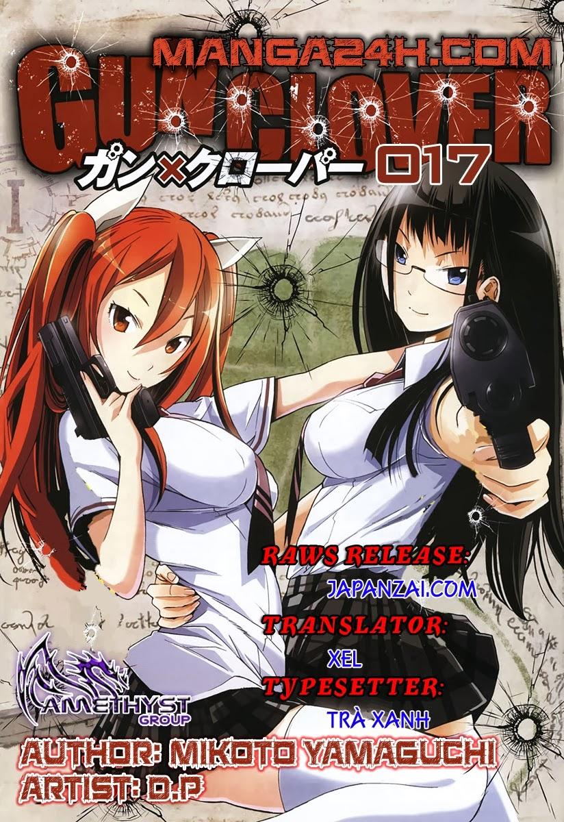 Gun X Clover Chapter 17 - Trang 0