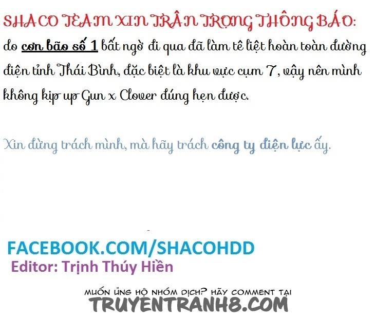 Gun X Clover Chapter 41 - Trang 0