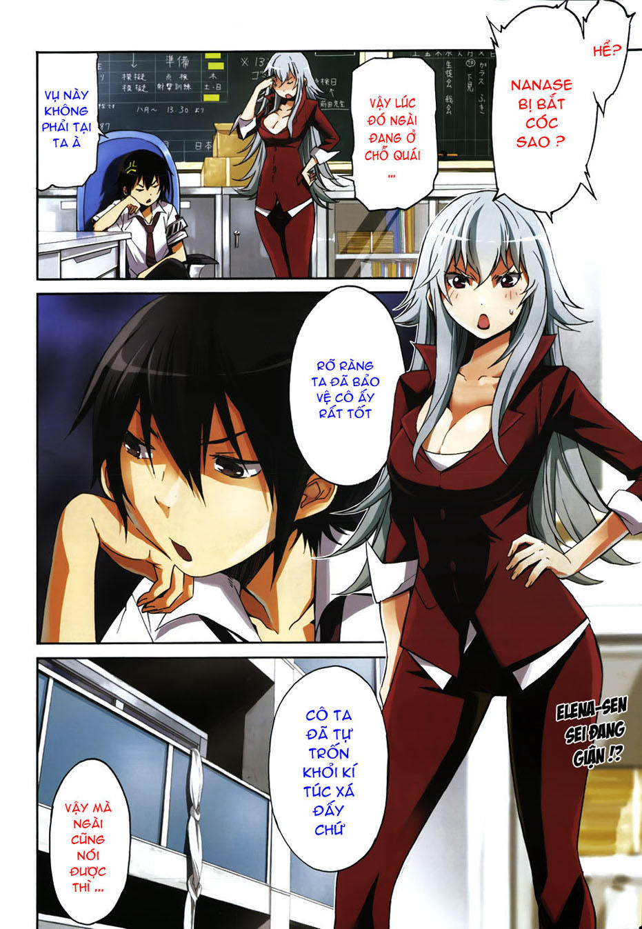 Gun X Clover Chapter 3 - Trang 1