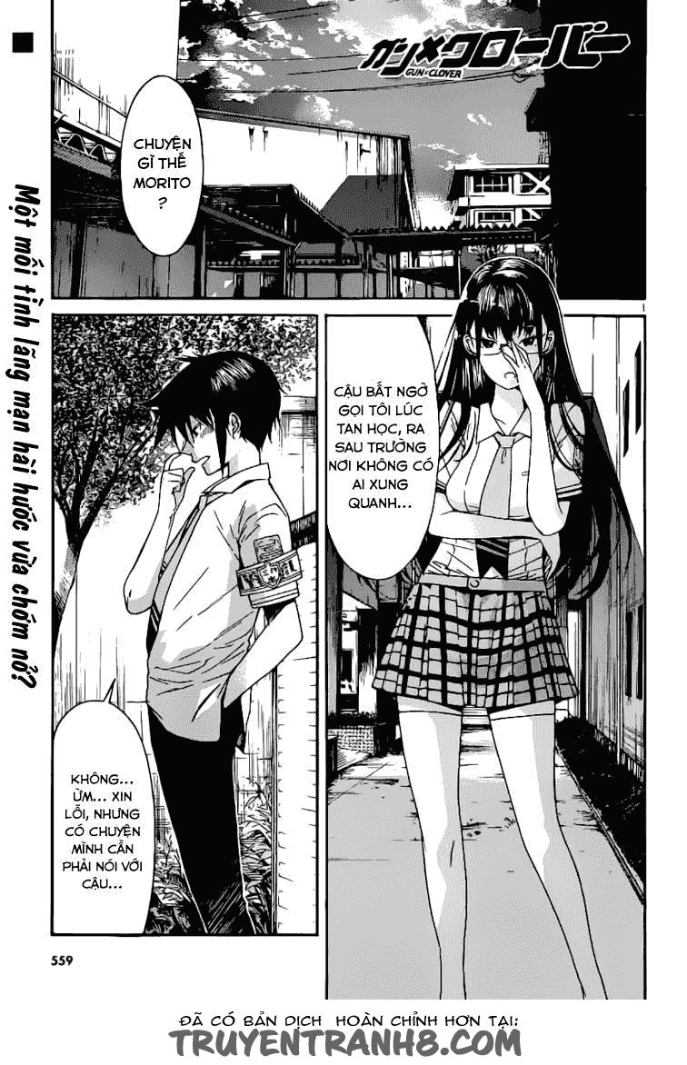 Gun X Clover Chapter 40 - Trang 0