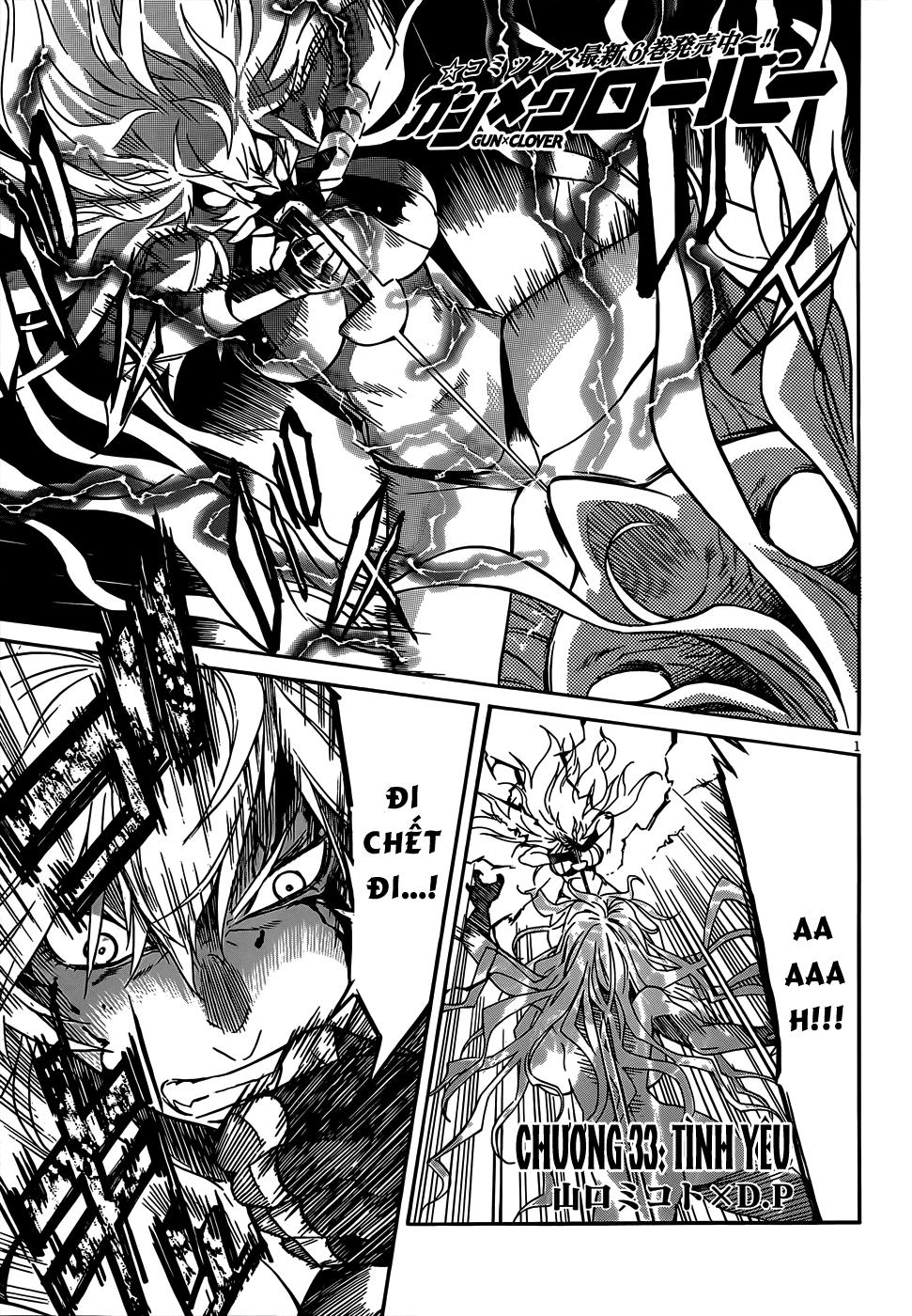 Gun X Clover Chapter 33 - Trang 1