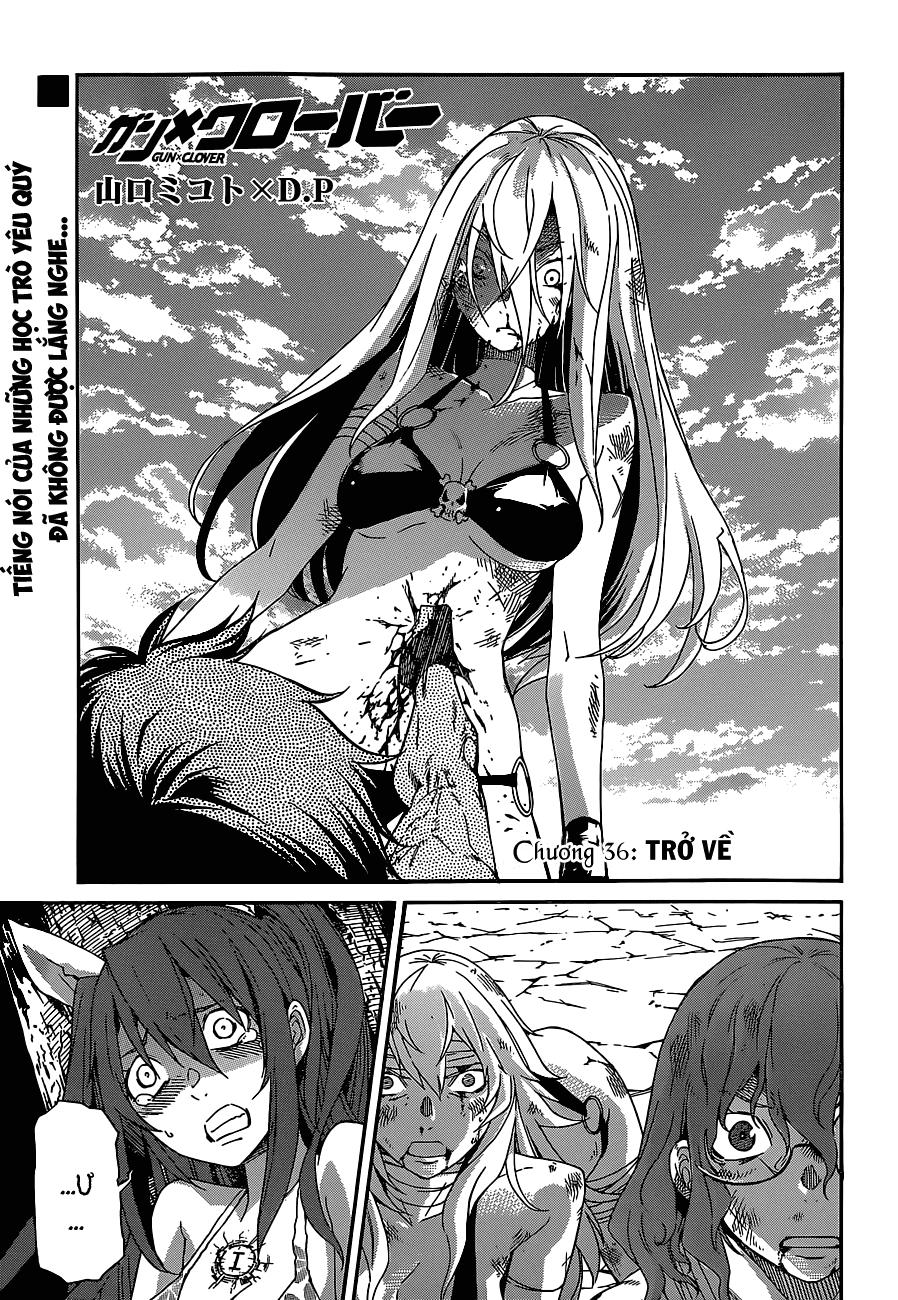 Gun X Clover Chapter 36 - Trang 0