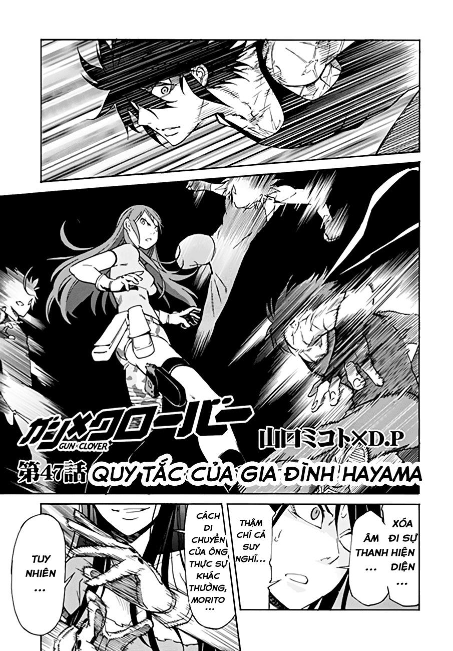 Gun X Clover Chapter 47 - Trang 1